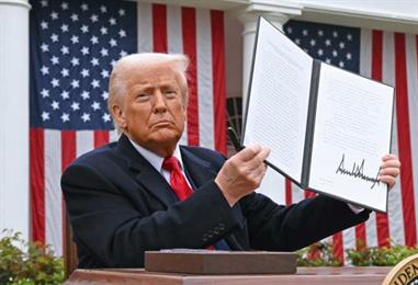 Bild: Trumps Zollversprechen gehen laut US-Expertin nicht auf