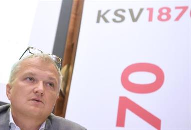 Bild: Vybiral als KSV1870-Chef für weitere fünf Jahre bestätigt