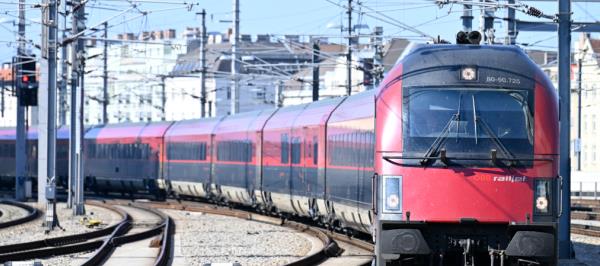 Bild: Passagierrekord bei den ÖBB im Jahr 2025