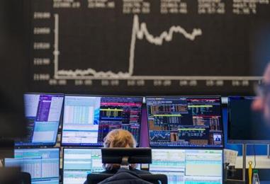 Bild: Europas Börsen nach Ölpreisrückgang stark im Plus