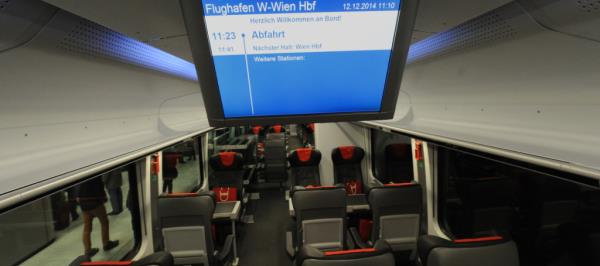 Bild: Flugreise ab Wien und Anreise via Bahn korrelieren gut