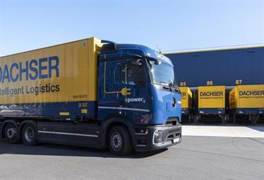 Bild: Dachser wächst trotz konjunkturellem Gegenwind