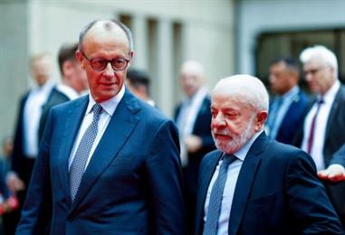 Bild: Merz und Lula betonen europäisch-brasilianische Kooperation
