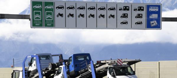 Bild: EuGH-Verhandlung über Italiens Transit-Klage am Dienstag