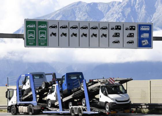 Bild: EuGH-Verhandlung über Italiens Transit-Klage am Dienstag