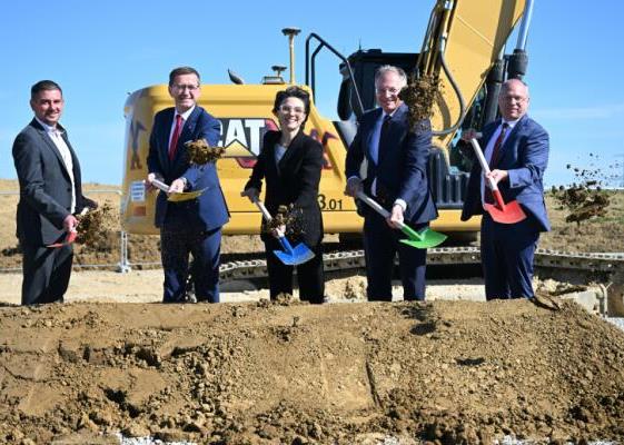 Bild: Spatenstich für erstes Google-Rechenzentrum in Österreich