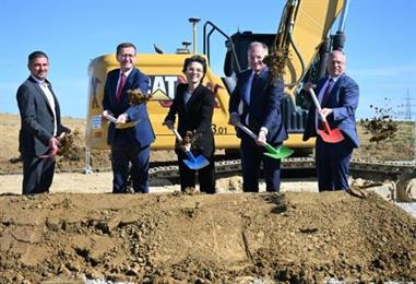 Bild: Spatenstich für erstes Google-Rechenzentrum in Österreich