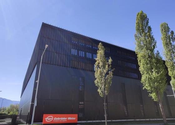 Bild: Gebrüder Weiss eröffnete neues IT- und Logistikcenter