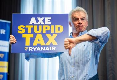 Bild: Ryanair halbiert Angebot in Deutschland