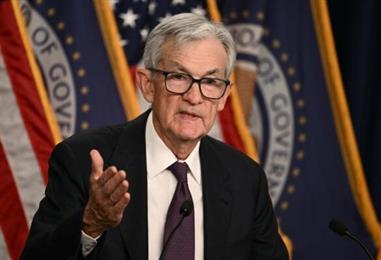 Bild: Letzter Zinsentscheid der US-Notenbank mit Fed-Chef Powell