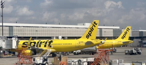 Bild: US-Billigflieger Spirit stellt Betrieb ein