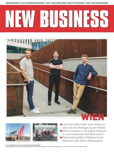 Cover: NEW BUSINESS Bundeslandspecial - WIEN 2026