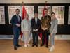 Bild: Netzwerkempfang mit indonesischen Kulturdarbietungen im Architektur Haus Kärnten
