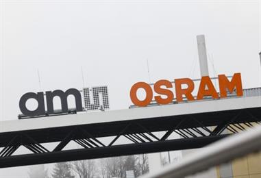 Bild: ams-Osram mit weniger Umsatz und mehr Verlust