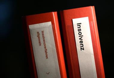 Bild: Zahl der Firmenpleiten im ersten Quartal leicht gesunken