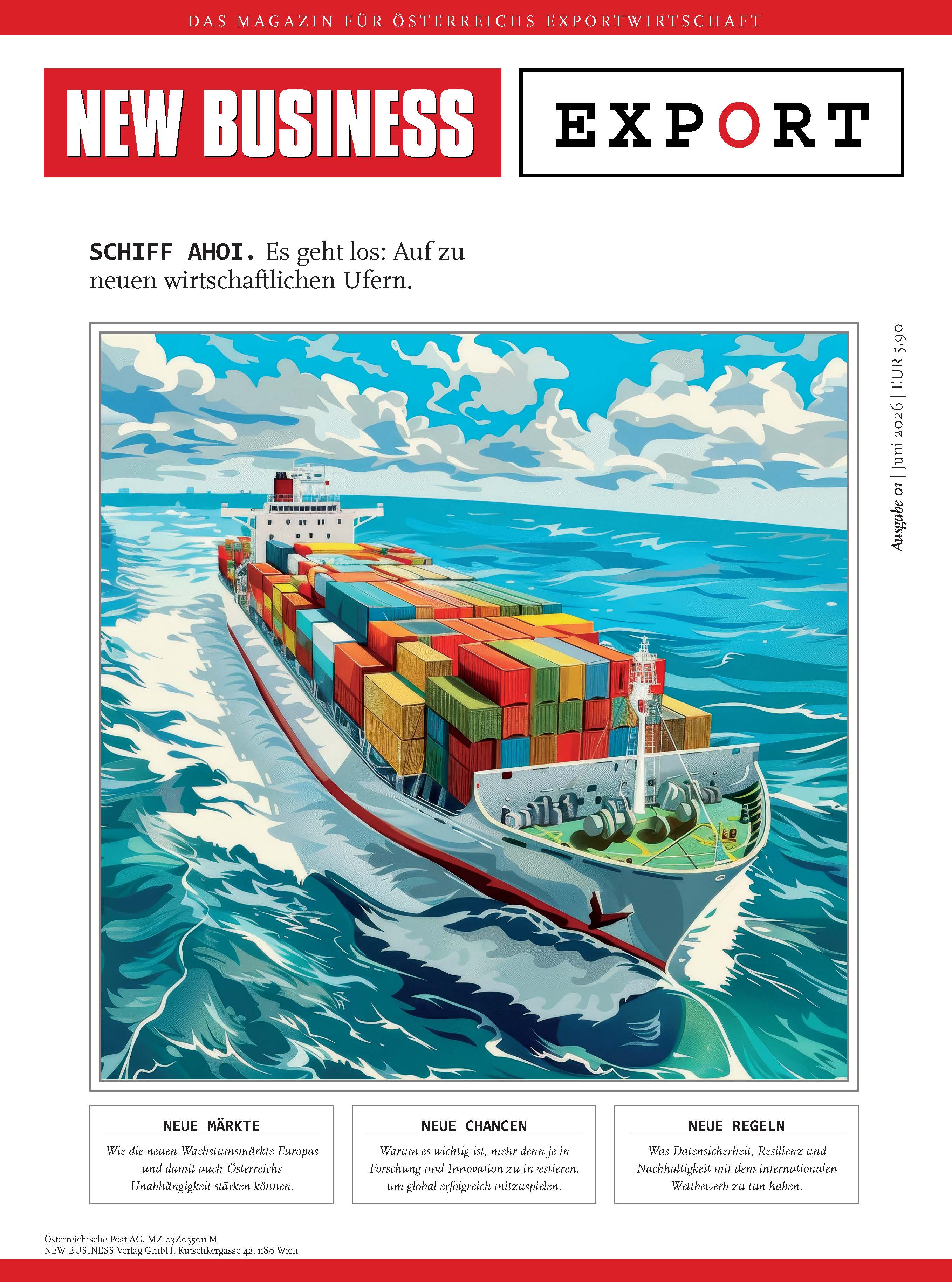 Cover: NEW BUSINESS Export - NB EXPORT 1/2026