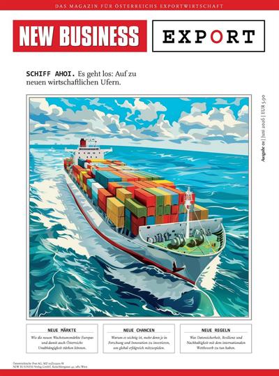 Cover: NEW BUSINESS Export - NB EXPORT 1/2026