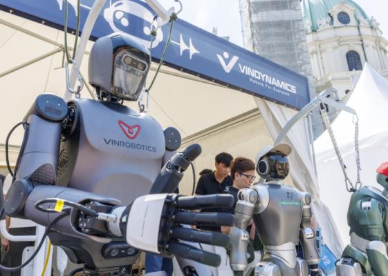 Bild: Experte: Humanoide Roboter werden Teil der Arbeitswelt