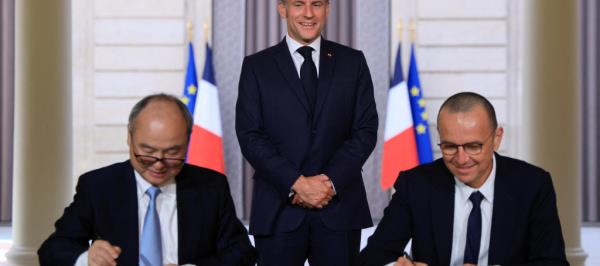 Bild: Softbank vor riesigen KI-Investitionen in Frankreich