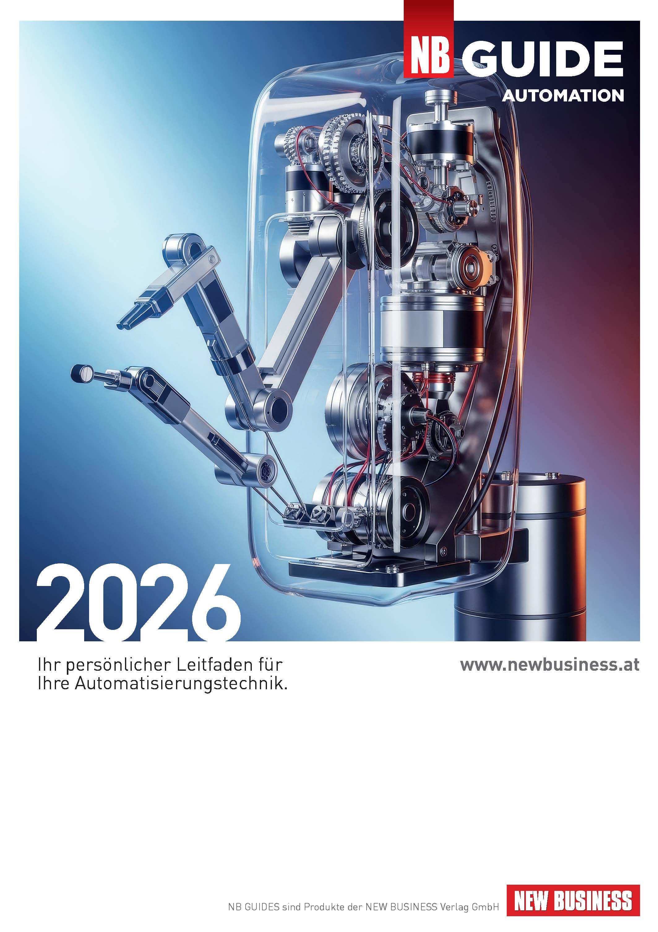 Cover: NEW BUSINESS Guides - AUTOMATION GUIDE 2026