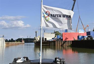 Bild: Besseres Ergebnis trotz Umsatzrückgangs im Wiener Hafen