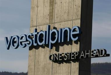Bild: voestalpine erholte sich spürbar