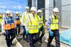 Bild: Österreichs größtes Rechenzentrum entsteht in Wien: AI-ready, 40 Megawatt Leistung und Fundament für die digitale Transformation.