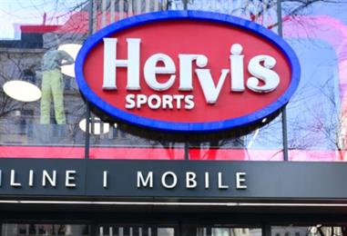 Bild: Sporthändler Hervis schließt ein Fünftel der Filialen