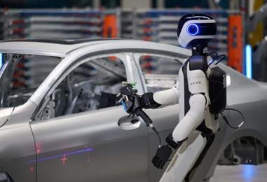 Bild: BMW erprobt humanoide Roboter in Produktion