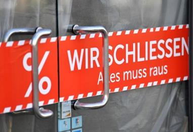 Bild: Etwas weniger Firmeninsolvenzen im ersten Halbjahr
