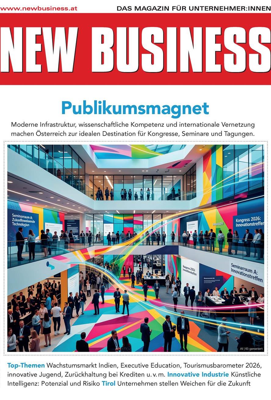 Cover: NEW BUSINESS - NR. 7/8, JULI/AUGUST 2026