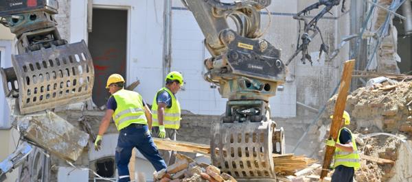 Bild: Zementverbrauch in Österreich eingebrochen