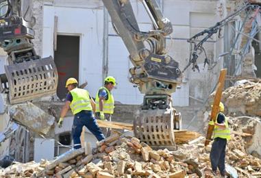 Bild: Zementverbrauch in Österreich eingebrochen