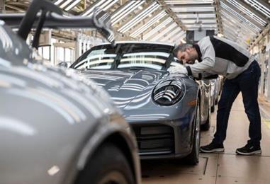 Bild: Porsche streicht laut 