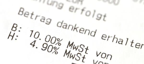 Bild: OeNB: Mehrwertsteuersenkung wird 