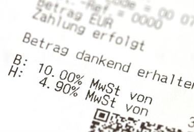 Bild: OeNB: Mehrwertsteuersenkung wird 