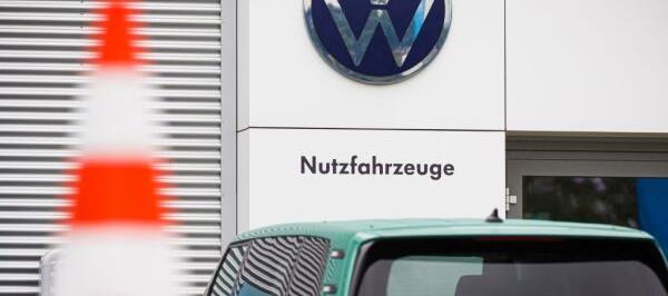 Bild: VW-Sparprogramm - Protest vor Aufsichtsratssitzung