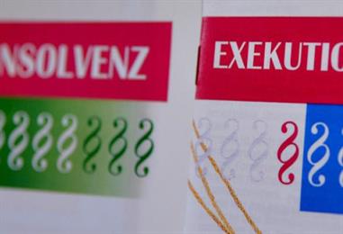 Bild: Privatkonkurs dauert wieder fünf Jahre
