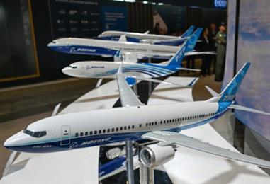 Bild: Boeing hält trotz Nahost-Krieg an Nachfrage-Prognose fest