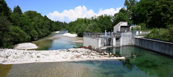 Bild: Trockenheit setzt Wasserkraftwerken weiter zu