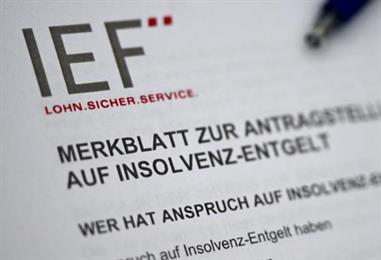 Bild: Insolvenzentgeltfonds: Kreditschützer für soziale Staffelung