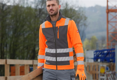 Bild: Ein Eigenheim sicher bauen und Unfallrisiken auf der Baustelle reduzieren