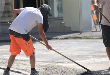 Bild: Hitzewellen könnten Bruttoinlandsprodukt stark drücken