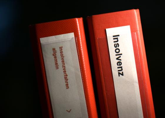 Bild: Weniger Firmenpleiten im zweiten Quartal 2026