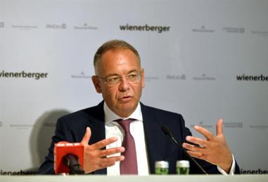 Bild: Wienerberger-Chef tritt aus gesundheitlichen Gründen zurück