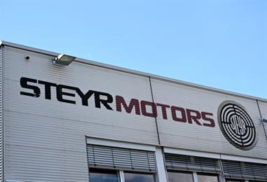 Bild: Spezialmotorenbauer Steyr Motors rutscht in die Verlustzone