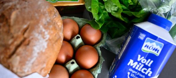 Bild: Niedrigere Lebensmittelpreise dämpften Inflation im Juli