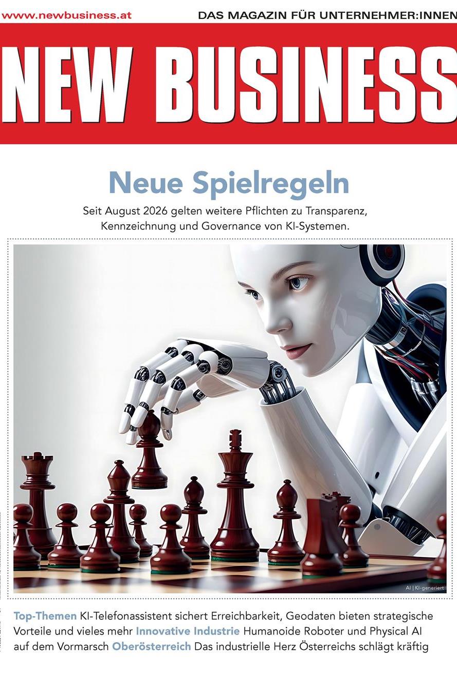 Cover: NEW BUSINESS - NR. 9, SEPTEMBER 2026