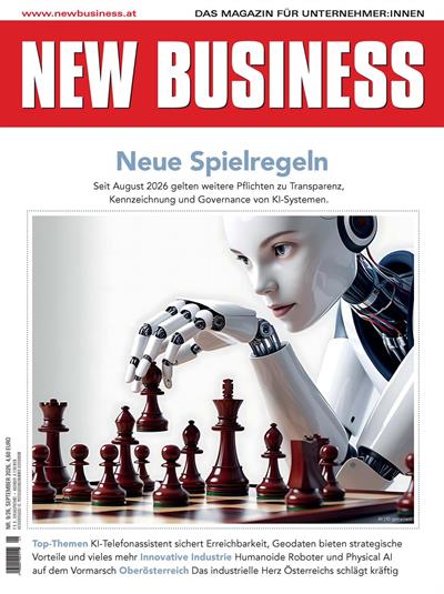 Cover: NEW BUSINESS - NR. 9, SEPTEMBER 2026