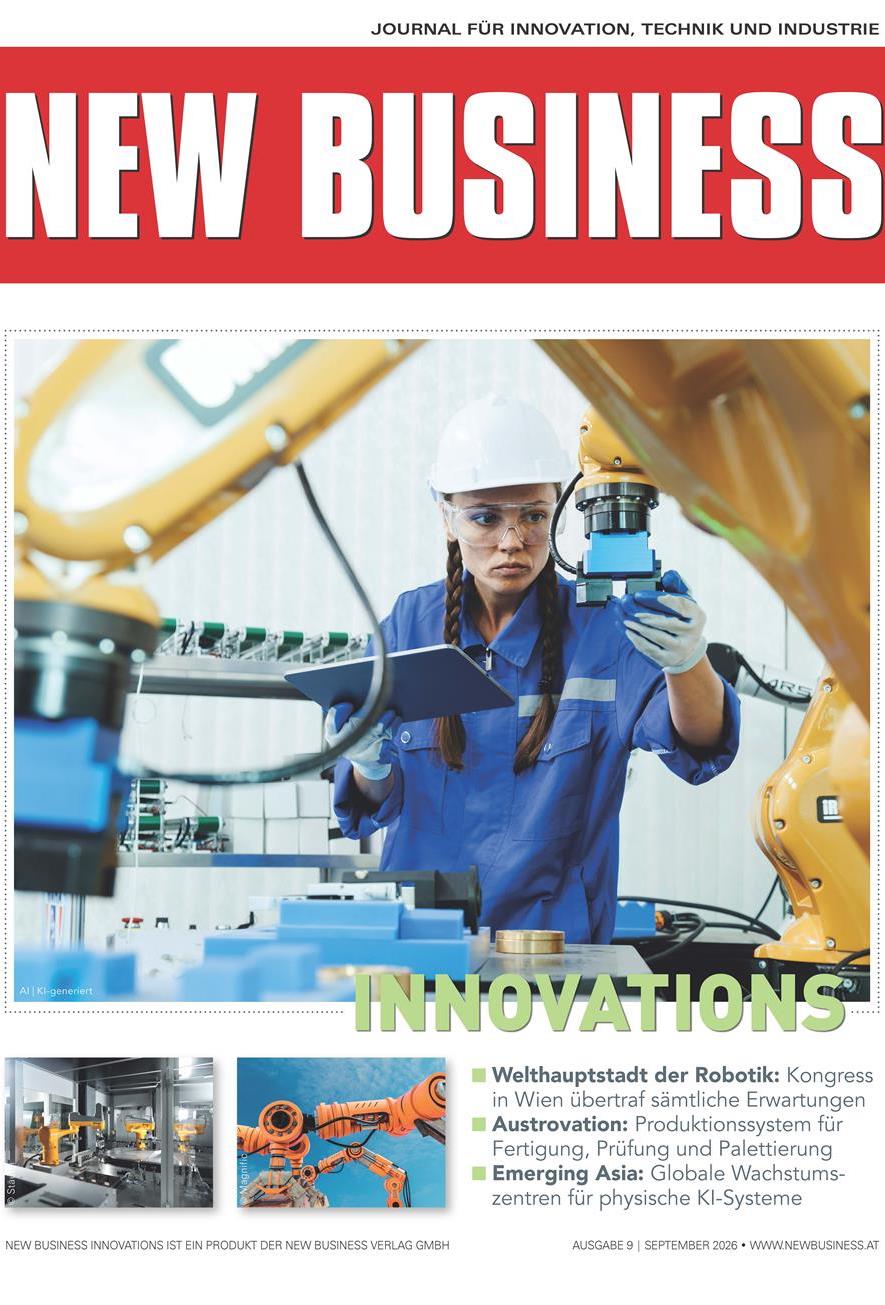 Cover: NEW BUSINESS Innovations - NR. 09, SEPTEMBER 2026